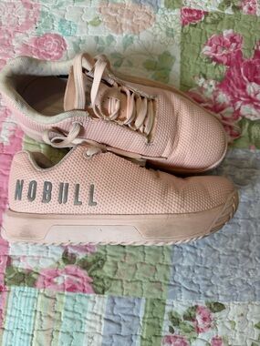 NOBULL Blush Pink Athletic Sneakers